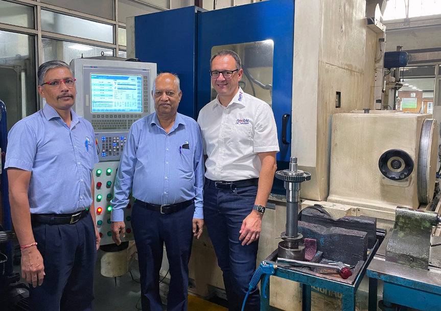 Renommierter indischer Getriebehersteller wählt NUM für die Modernisierung seiner CNC-Schleifmaschinen